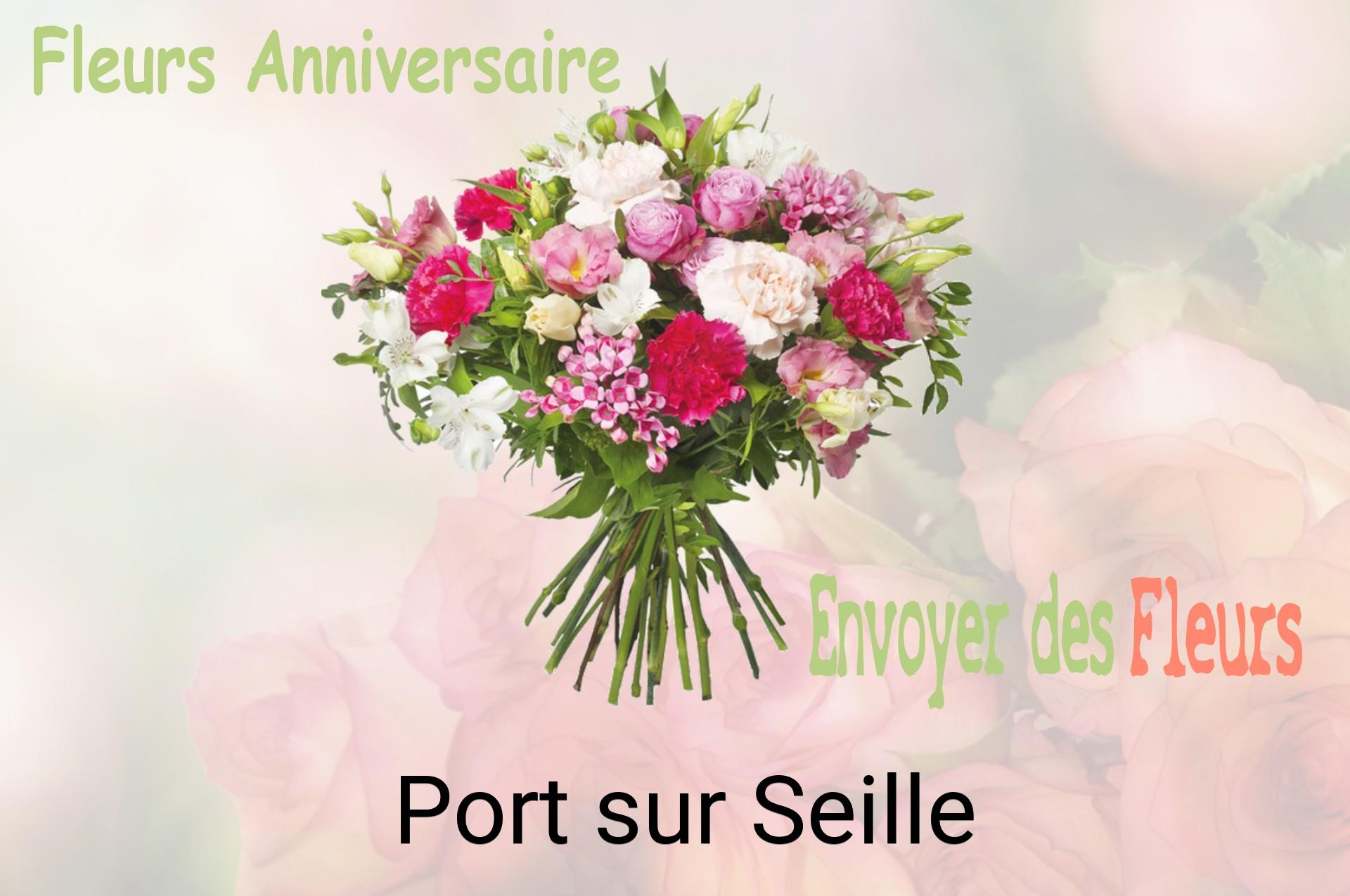Bouquet de fleurs d’anniversaire livré à Port-sur-Seille