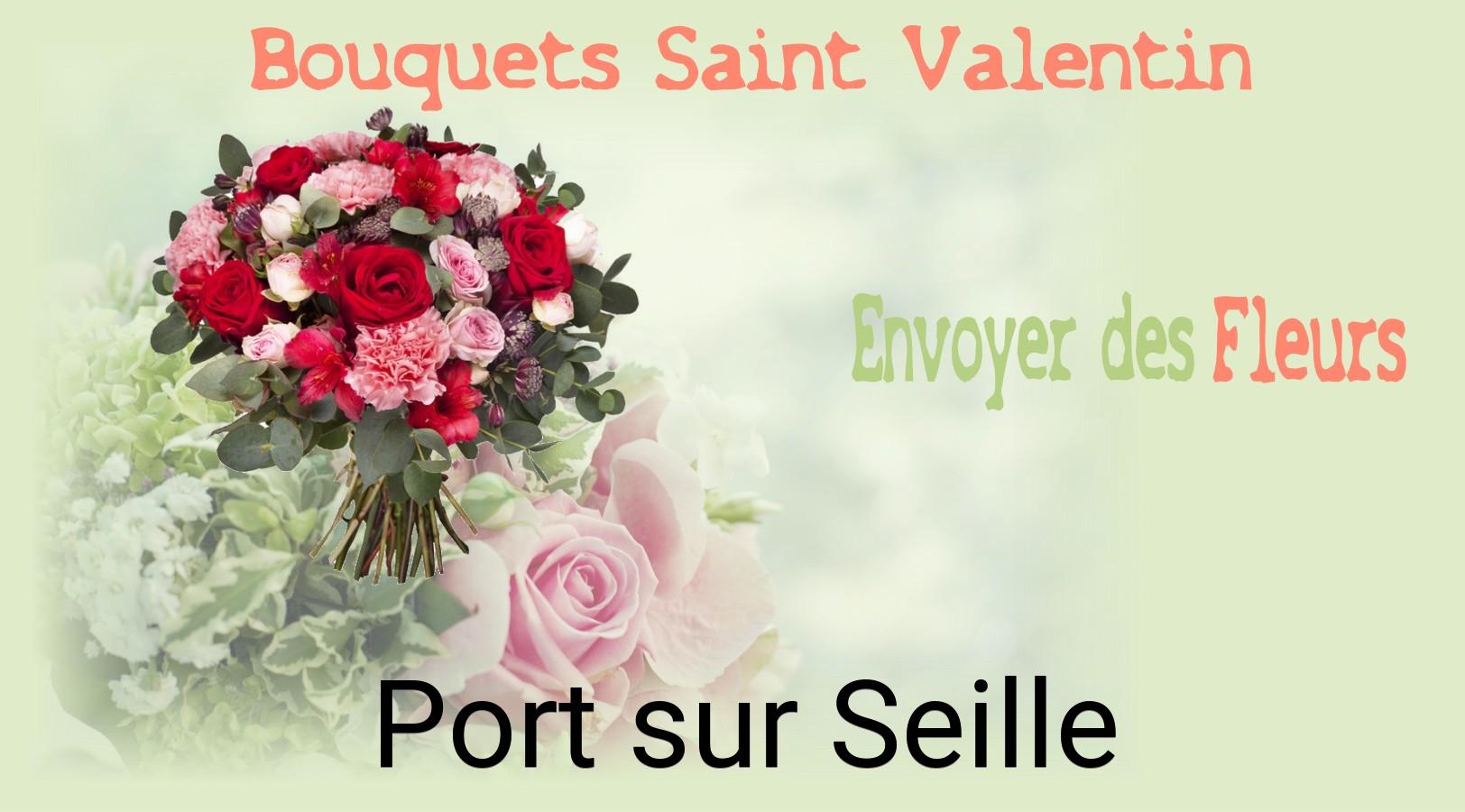 Roses de Saint-Valentin livrées à Port-sur-Seille
