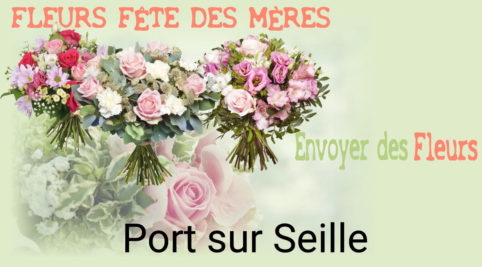 Bouquet de Fête des Mères livré à Port-sur-Seille